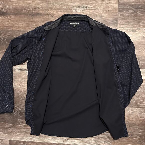 Beverly Hills Polo Club Men's Long Sleeve Shirt Button Down, Size Large - Picture 3 of 5